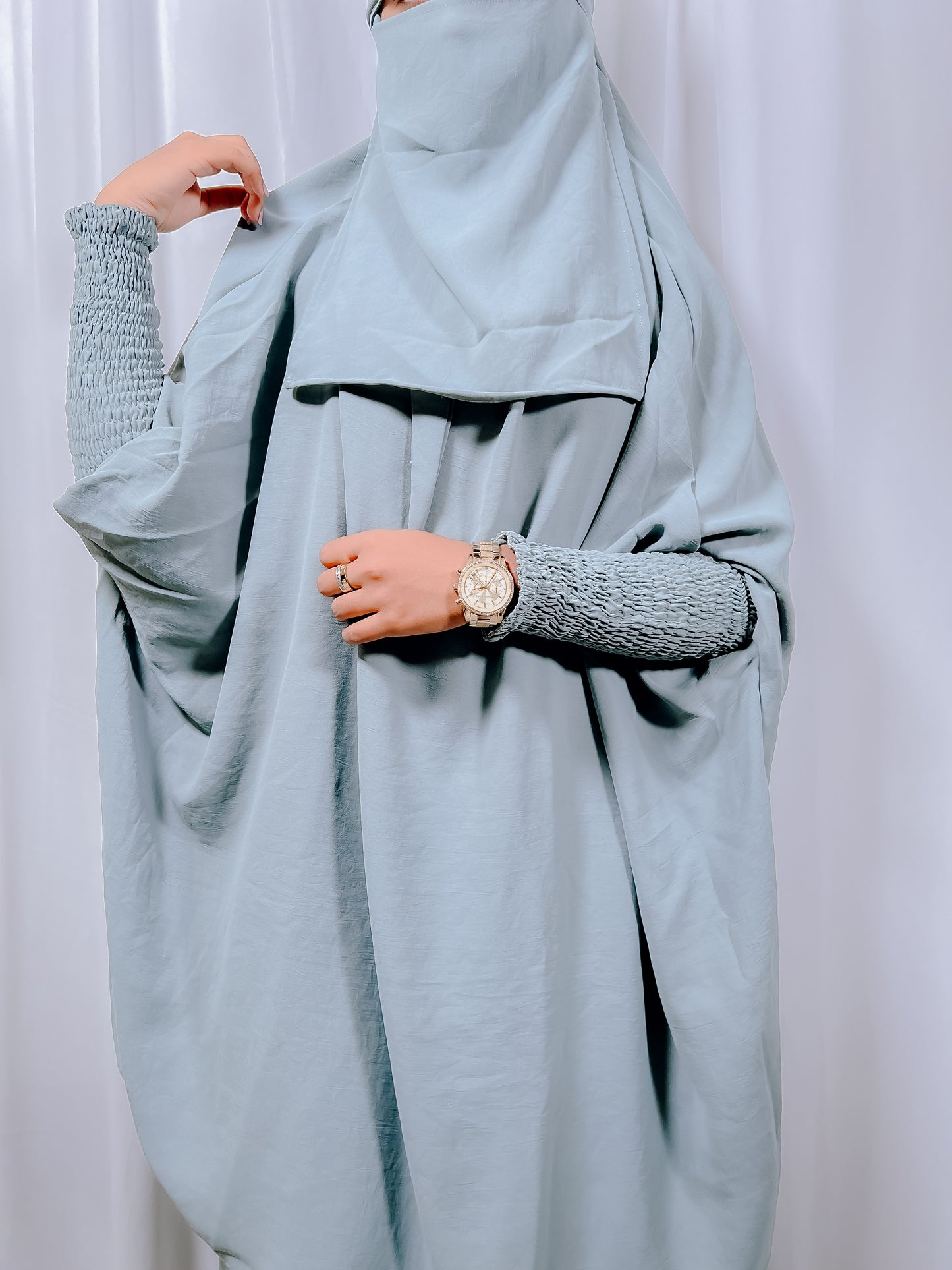 Jilbab with skirt and Niqab