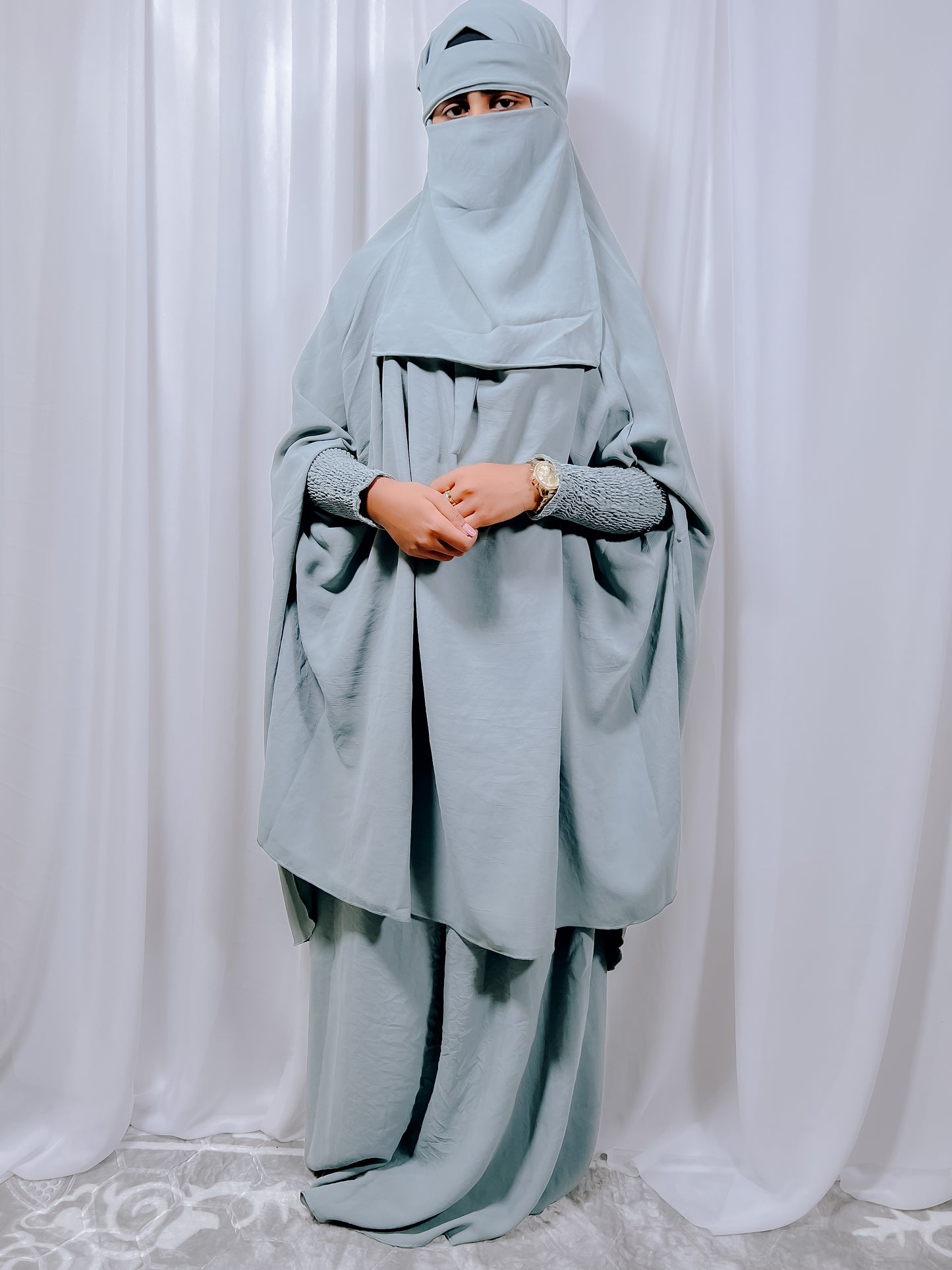Jilbab with skirt and Niqab