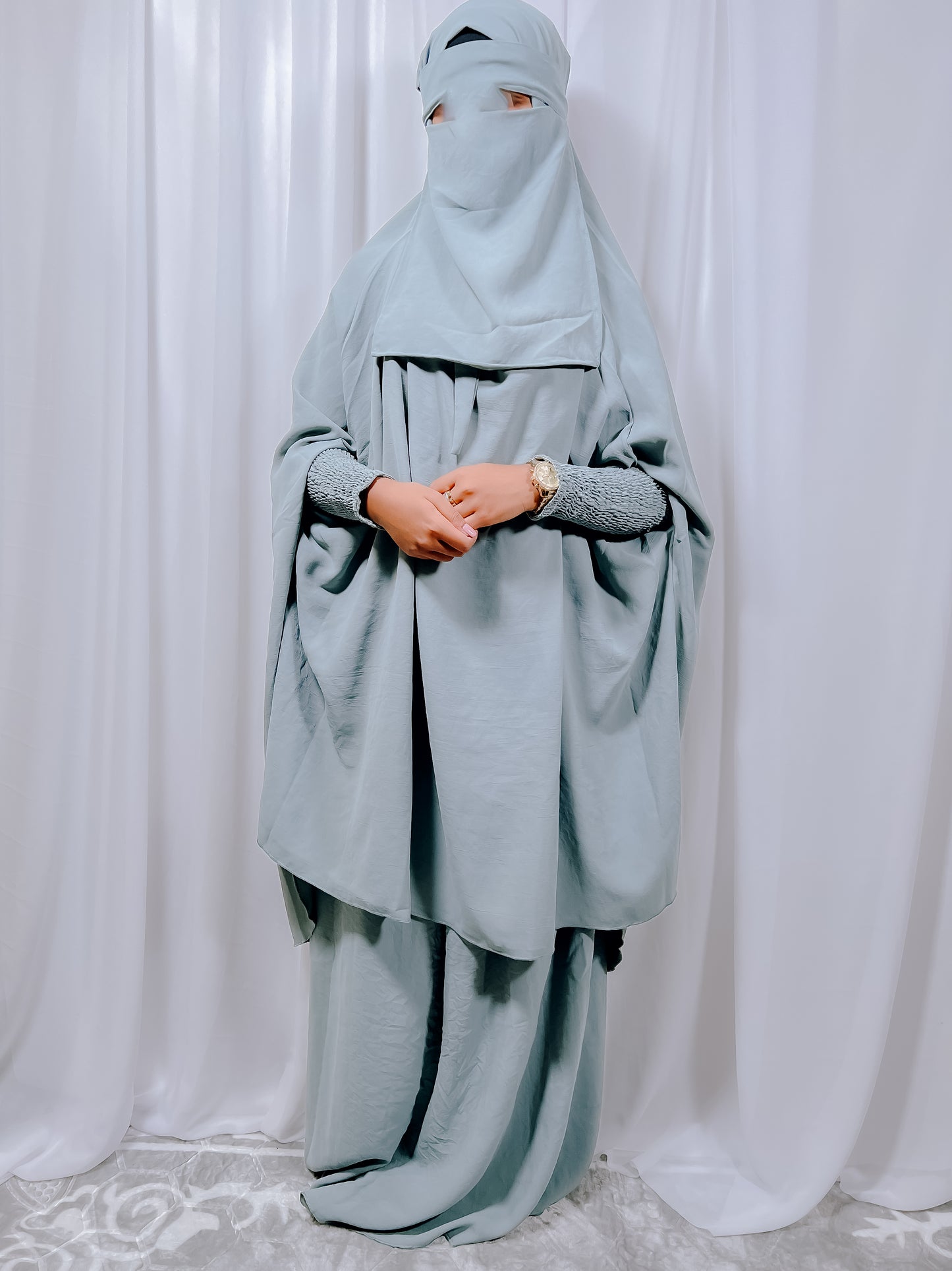 Jilbab with skirt and Niqab