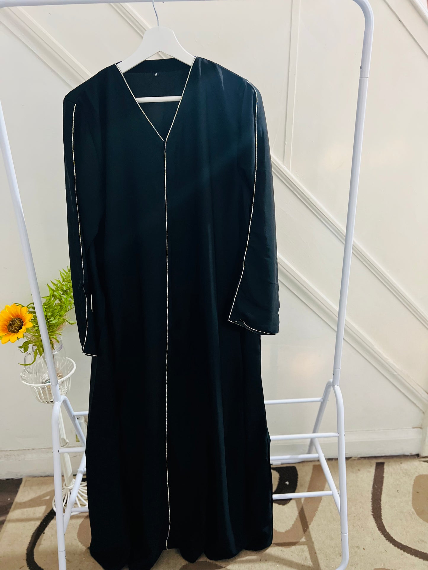 Abaya with Stone work