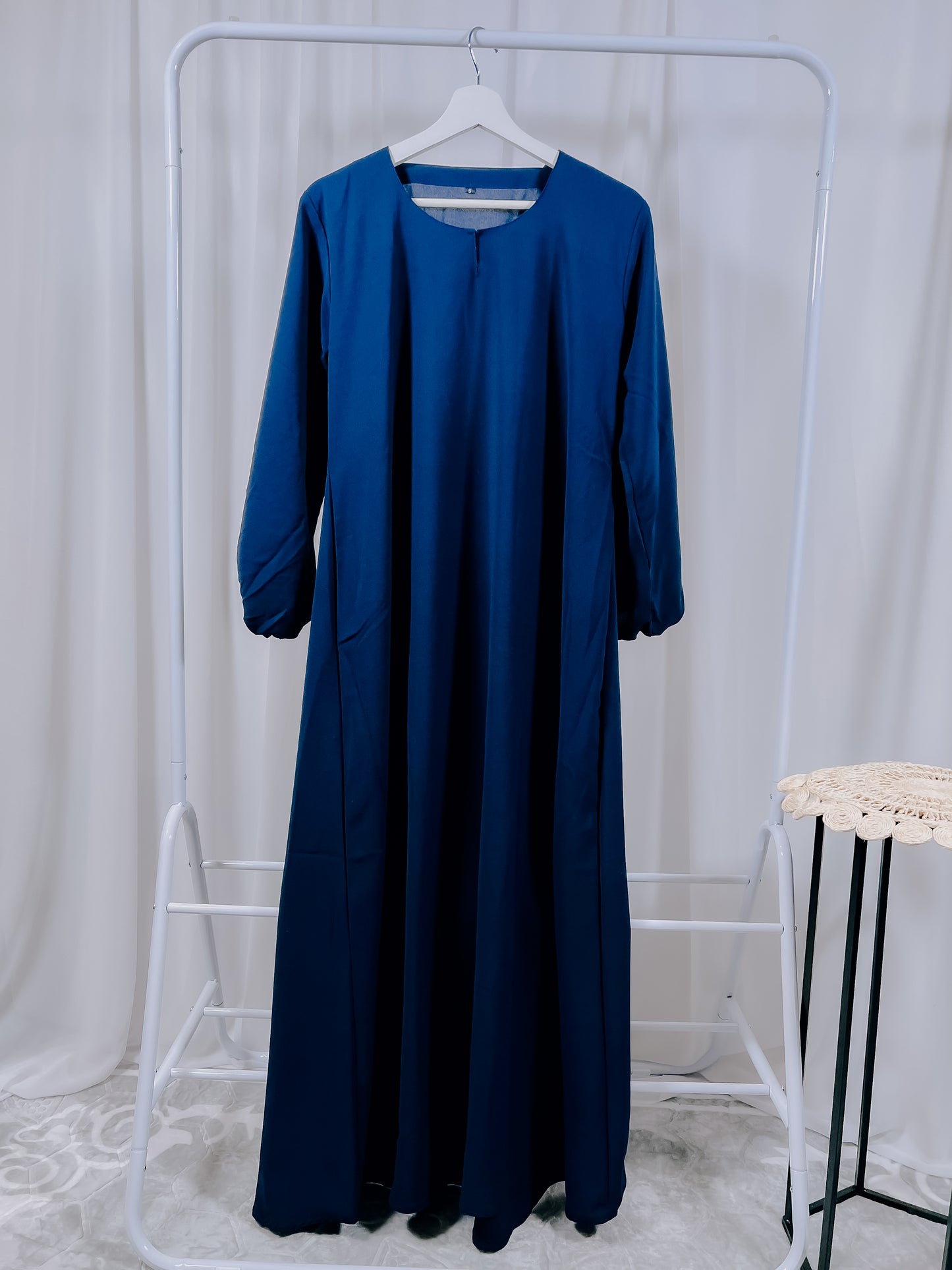AIFA - Abaya in Navy Blue