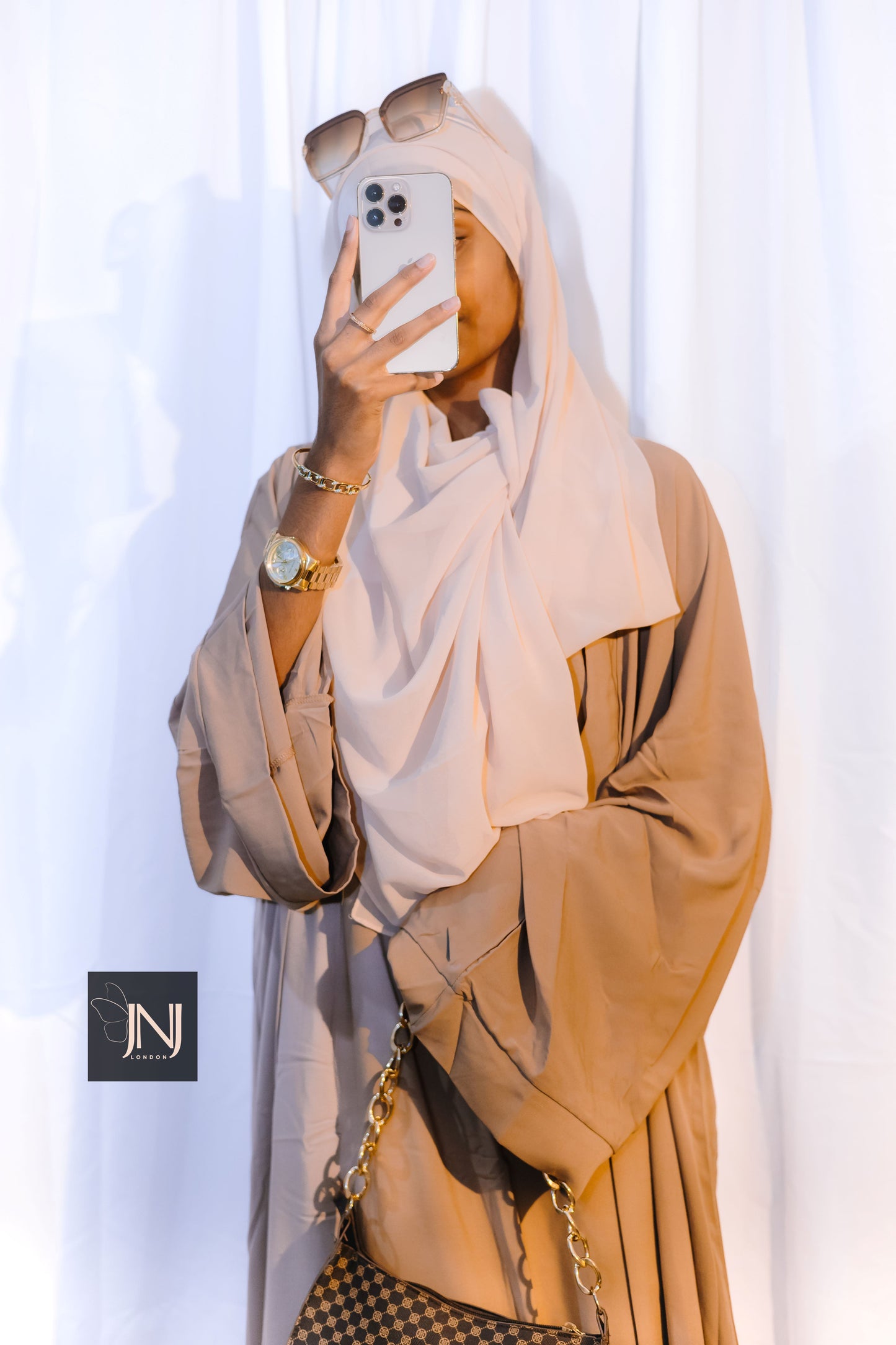 Two piece Abaya Set