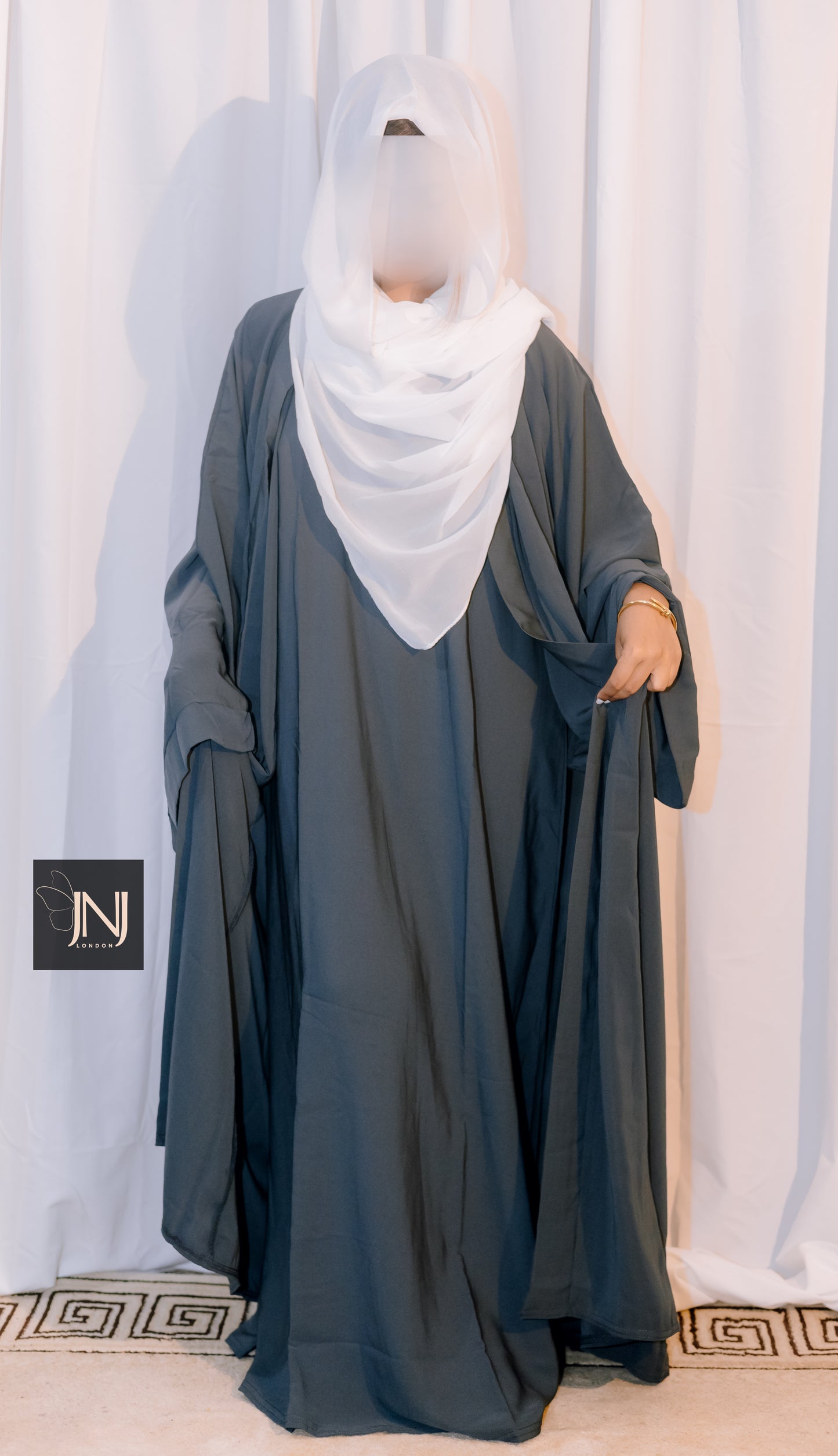 Two piece Abaya Set