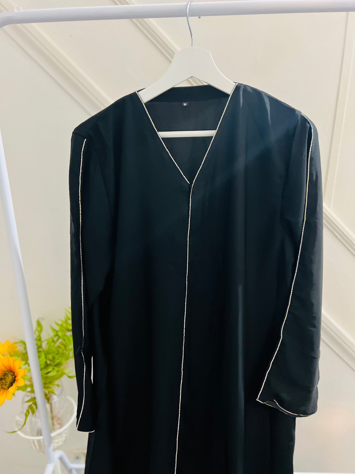 Abaya with Stone work